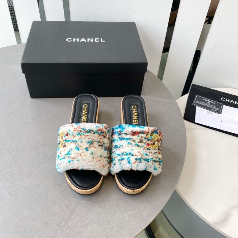 Chanel Slippers